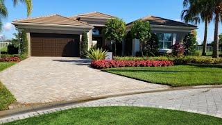 3 Bedroom  New Construction 55+ Community Luxury Model Home Tour Port St.Lucie  South Florida