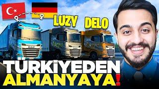EKİPLE ETS 2YE BAŞLAYIP TÜRKİYEDEN ALMANYAYA MAL GÖTÜRDÜK Euro Truck Simulator 2