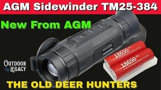 Exploring the Night with AGM Sidewinder TM25-384 Monocular