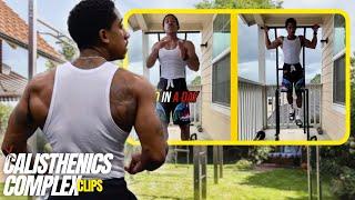 Mastering Over 1025 Calisthenics Pull Ups And Squats For Gains