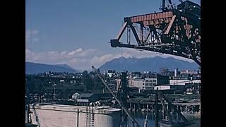 The New Granville Bridge part 3 - 1954 - CharlieDeanArchives  Archival Footage