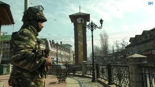 Shopian Killings Restrictions amid   shutdown in Srinagar