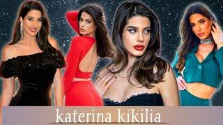 Katerina Kikilia The towering model whose photos you must see and follow beautiful sexy girl hot 