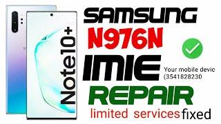 samsung note 10 plus imei repair  n976n imei repair