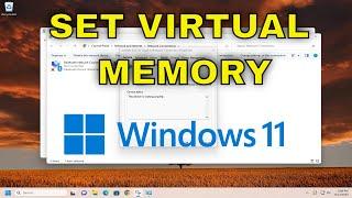How to Set and Adjust Virtual Memory In Windows 11 Guide