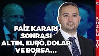 SON DAKİKA Merkez Bankası Yeni Faiz Kararını Açıkladı Faiz Kararı Sonrası Altın Dolar ve Borsa