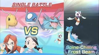 Duo VH EX BP Candice & Lorelei VS Latios  Pokémon Masters EX Legendary Arena