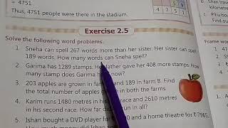 word problems of addition