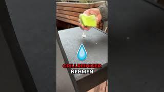 Grill reinigen kann so einfach sein