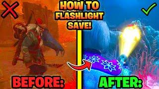 Your Ultimate FLASHLIGHT Save Guide in DBD  Dead by Daylight Tutorial