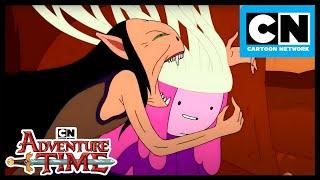 Marceline bites Princess Bubblegum  Adventure Time  Season 5  Cartoon Network