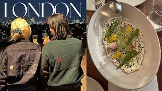 London Vlog  Natural Wine Famous Bagels & Affordable Michelin Star