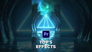 5 بهترین جلوه برتر در Premiere Pro #premierepro