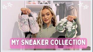 MY SNEAKER COLLECTION HAUL  New Balance 9060 Nike Reeboks