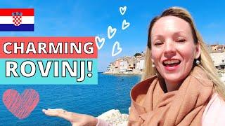 ROVINJ - a GEM in the ISTRIAN region of CROATIA we LOVE this town 