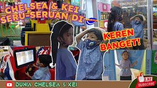 Chelsea & Kei Seru-Seruan Di Timezone