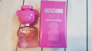  MOSCHINO TOY 2 BUBBLE GUM   ОБЗОР АРОМАТА