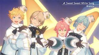 Branco「Sweet Sweet White Song」 あんさんぶるスターズ！！ Music ゲームサイズMV