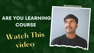 Dont Be Hurry To Learn Software Course  @byluckysir