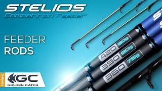 Feeder Rod Golden Catch Stelios Competition Feeder Promo