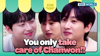 You only take care of Chanwon Stars Top Recipe at Fun-Staurant  EP169-2  KBS WORLD TV 230501