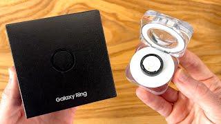 Samsung Galaxy Ring Unboxing & First Impressions