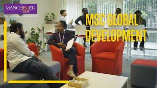 Study MSc Global Development at the Global Development Institute