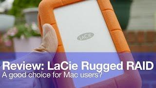 Review LaCie Rugged RAID 4TB - a good choice for Mac?