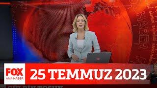 Erdoğan vatandaştan tasarruf istedi... 25 Temmuz 2023 Gülbin Tosun ile FOX Ana Haber