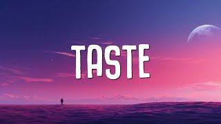 Sabrina Carpenter - Taste Lyrics