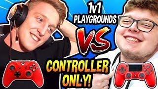 Tfue ADMITS Hes *SWITCHING* To Controller & Challenges GHOST AYDAN To A 1V1