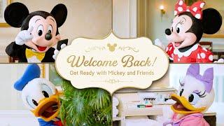 Hong Kong Disneyland - Welcome Back 香港迪士尼樂園 - 歡迎大家再次回來
