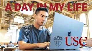 A Day in My Life at USC  University of Southern California