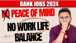 Dark Reality of Bank Jobs Frustrated Experience after 5 Years of Bank PO Job? #sbipo #ssccgl