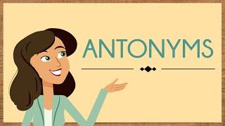 Antonyms  English For Kids  Mind Blooming