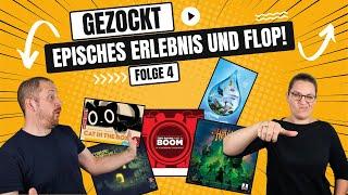 Episches Brettspiel-Erlebnis und ein Flop im Kurzfazit