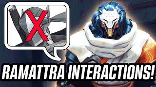 The NEW Overwatch 2 Ramattra Interactions are CHILLING