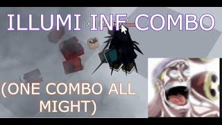 One Comboing An All Might With ILLUMI INF COMBO  ABA