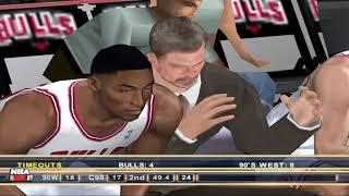 PS2 - NBA 2K11 - GamePlay 4K60FPS