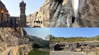 Back in History with Ellora Caves  Driving on Samruddhi Mahamarg  Maharashtra Trip  EP11