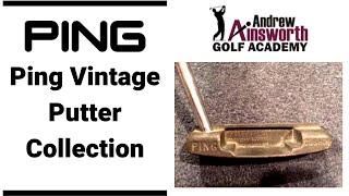 Vintage Ping Putter Collection