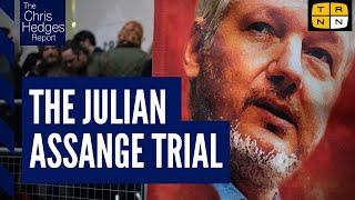 Julian Assange and the war on whistleblowers wKevin Gosztola  The Chris Hedges Report