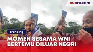 Viral Momen Haru Mahasiswi Indonesia di Universitas Oxford Bertemu Wanita Paruh Baya Sesama WNI