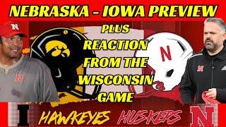 Nebraska Iowa Prediction and Reaction The FUTURE of the Rivalry
