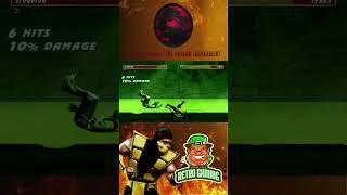 Scorpion VS Ermac #shorts #scorpion #ermac #mortalkombat