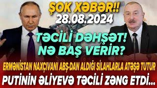 TƏCİLİ Vacib xəbərlər 28.08.2024 Xəbər Bələdcisi xeberler son xeberler bugun 2024