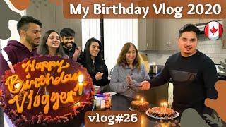 My Birthday Vlog 2020  Brampton  Canada  Vlog 26  1080p