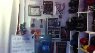 RG Muay Thai garage gym