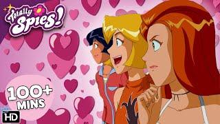 Totally Spies  HD FULL EPISODE Compilations  Season 5 Episodes 21-26