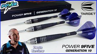 Target PHIL TAYLOR Power 9Five Gen 10 Darts Review